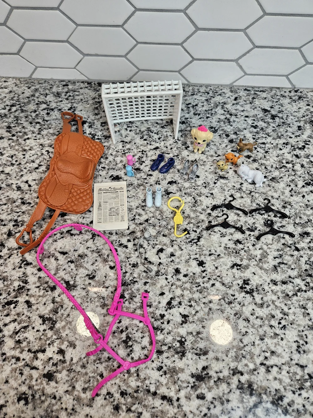 Mattel Barbie Doll Toy Accessory Lot